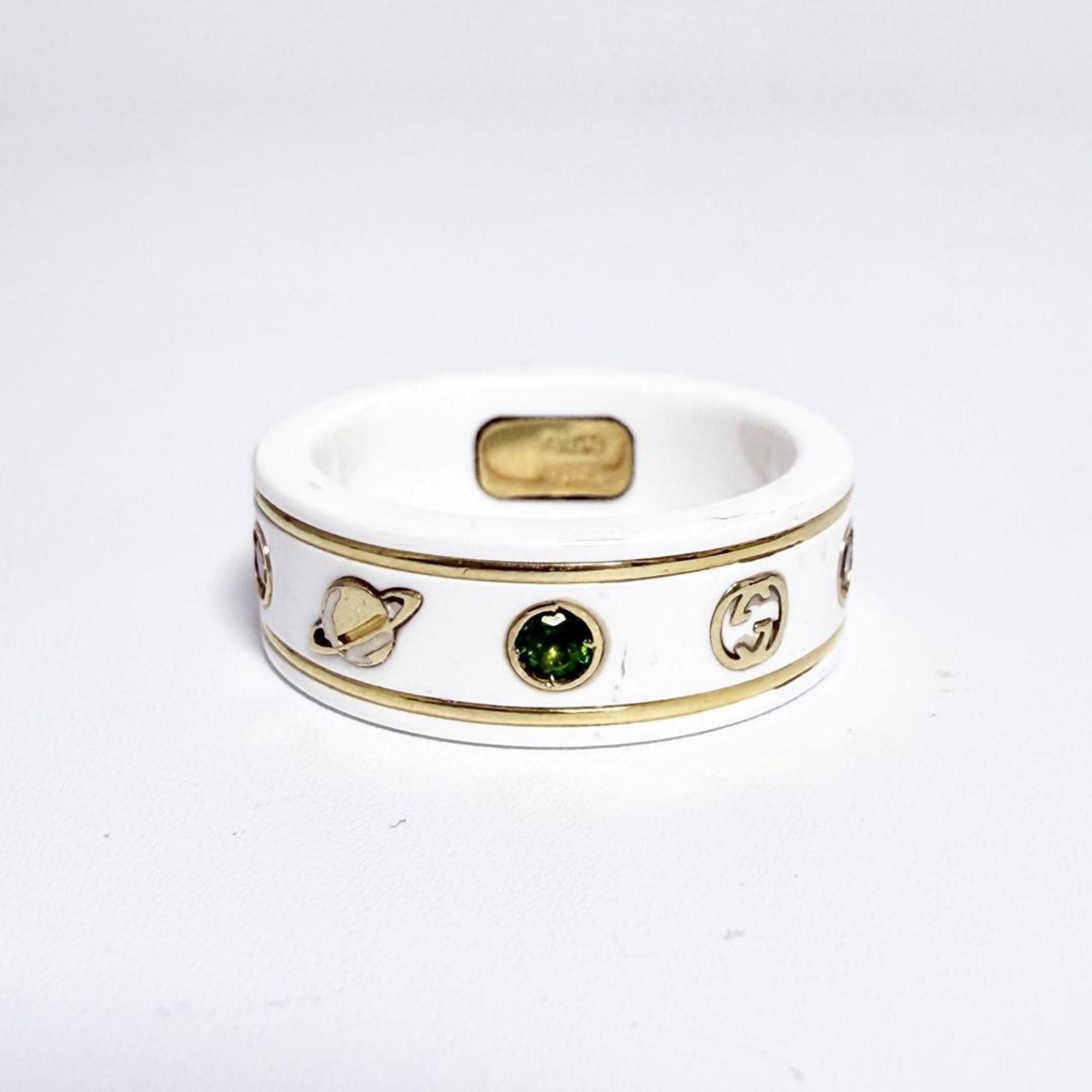 Gucci Gucci Women's Icon Gemstone Ring Size ONE SIZE - 3 Thumbnail