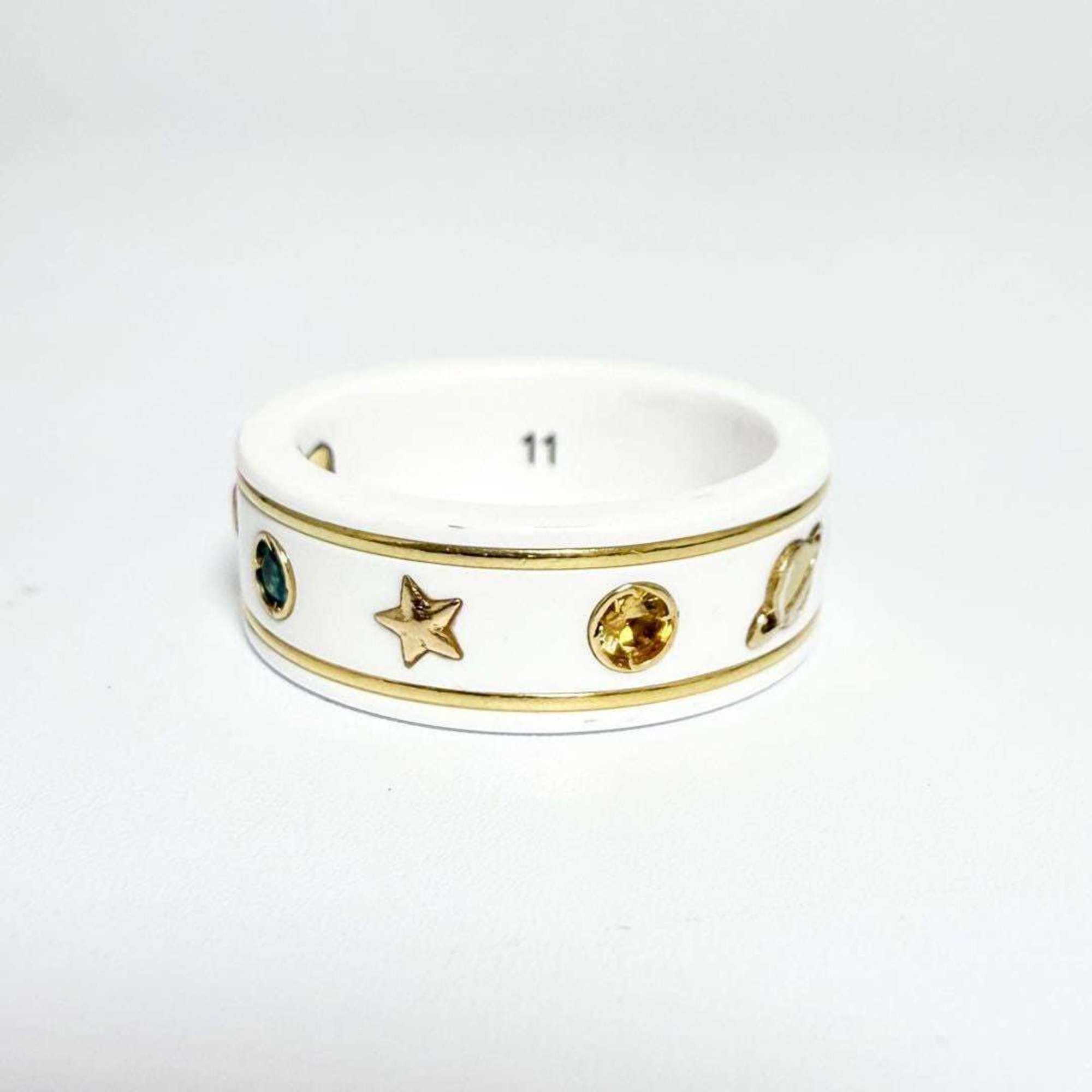 Gucci Gucci Women's Icon Gemstone Ring Size ONE SIZE - 2 Thumbnail