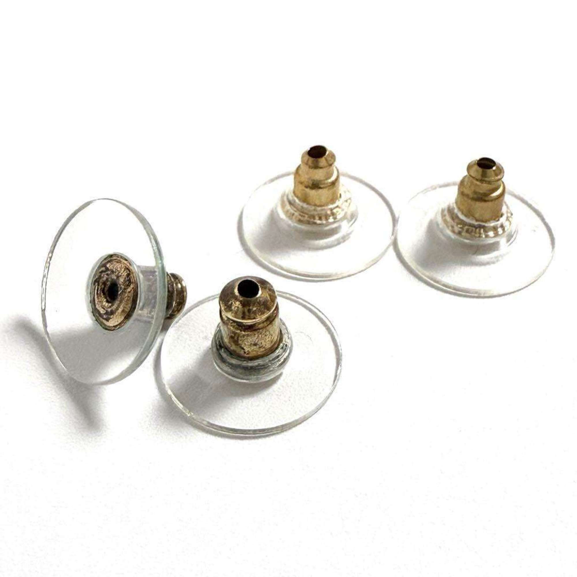 Miu Miu Miu Miu Miu Women's Asymmetric Logo Stud Earrings Size ONE SIZE - 6 Thumbnail