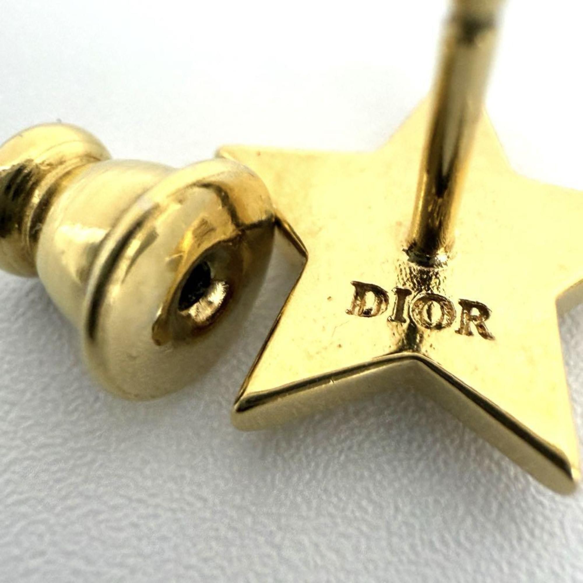 Dior Christian Dior Dior Asymmetric Revolution Earrings Star Size ONE SIZE - 8 Thumbnail