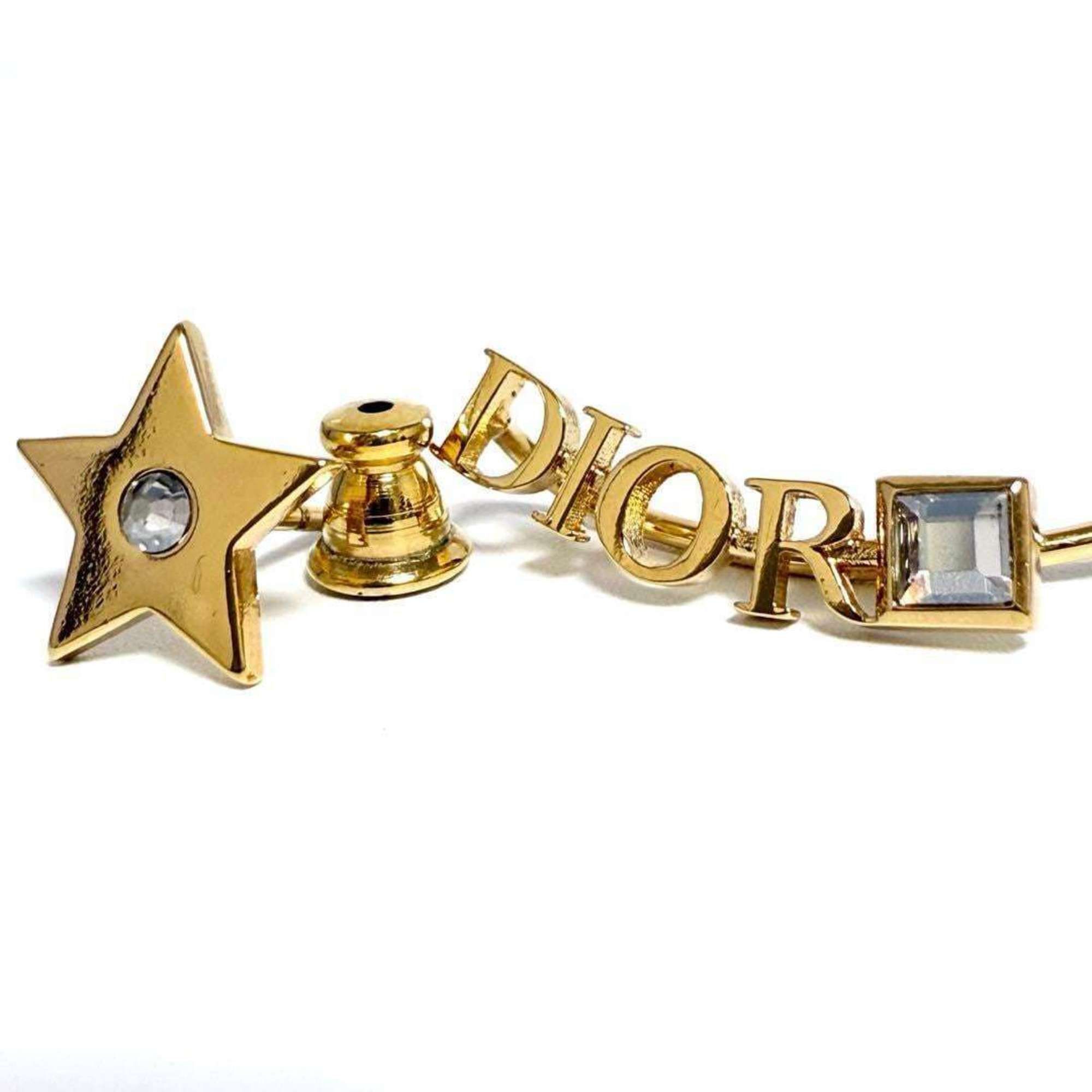 Dior Christian Dior Dior Asymmetric Revolution Earrings Star Size ONE SIZE - 3 Thumbnail