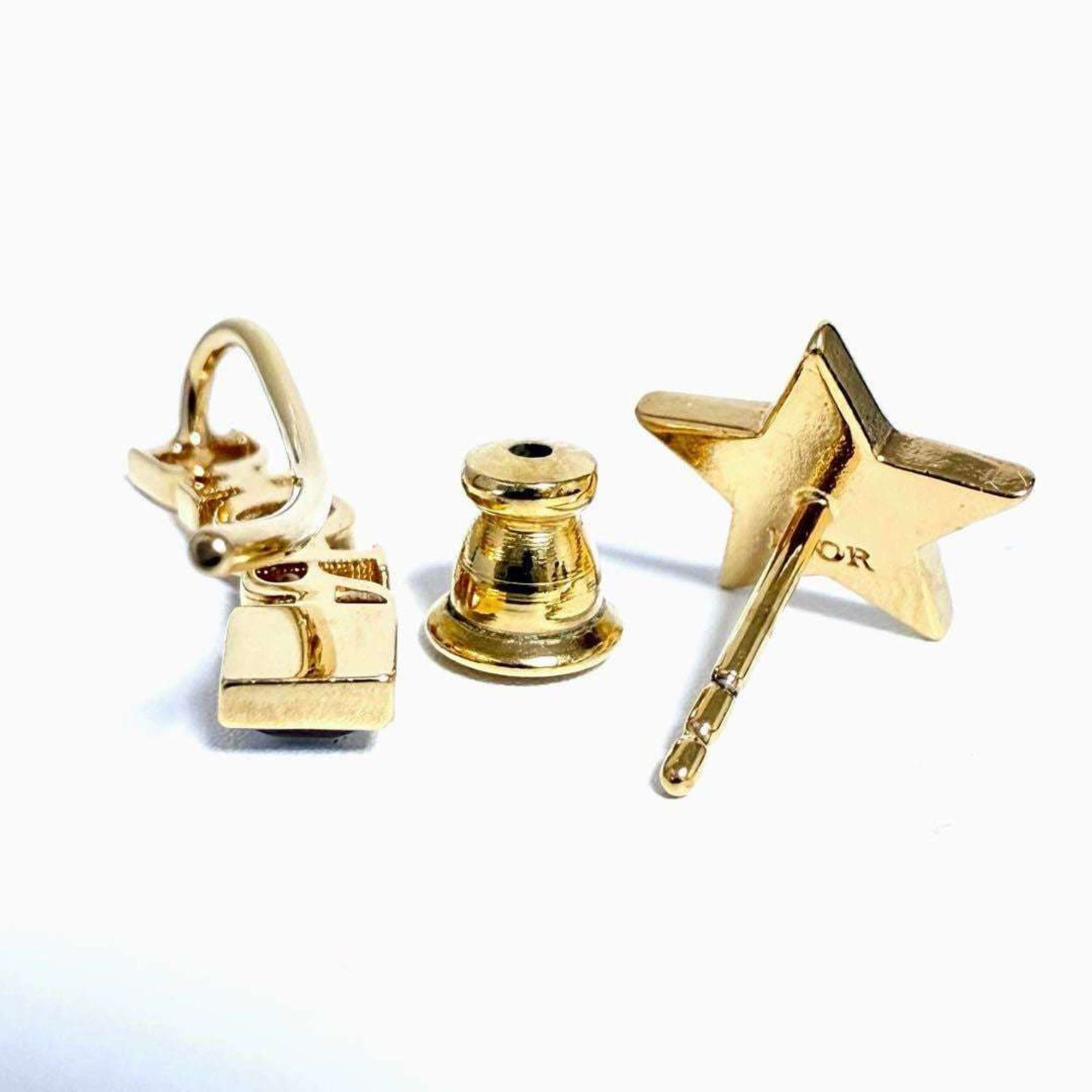 Dior Christian Dior Dior Asymmetric Revolution Earrings Star Size ONE SIZE - 5 Thumbnail