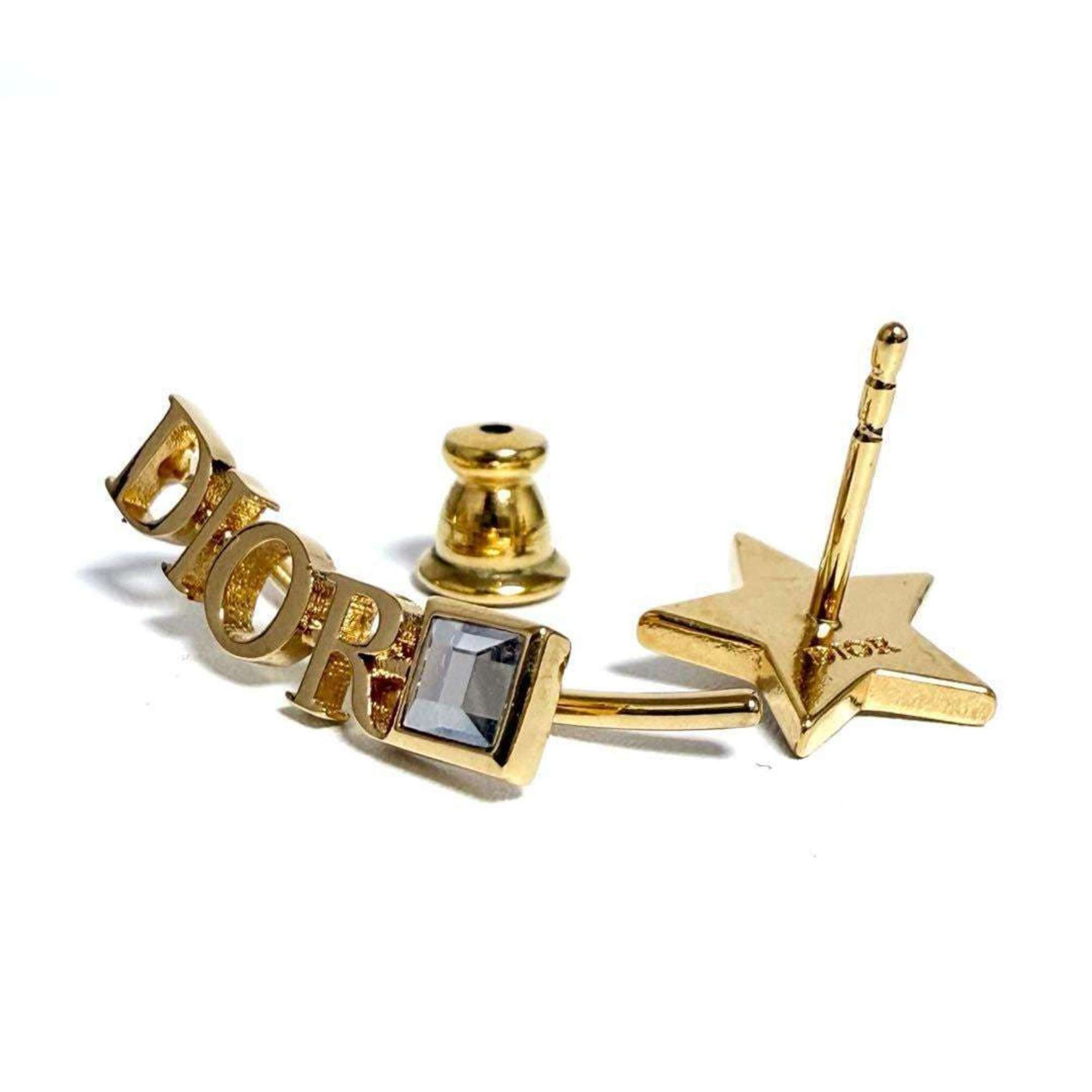 Dior Christian Dior Dior Asymmetric Revolution Earrings Star Size ONE SIZE - 4 Thumbnail