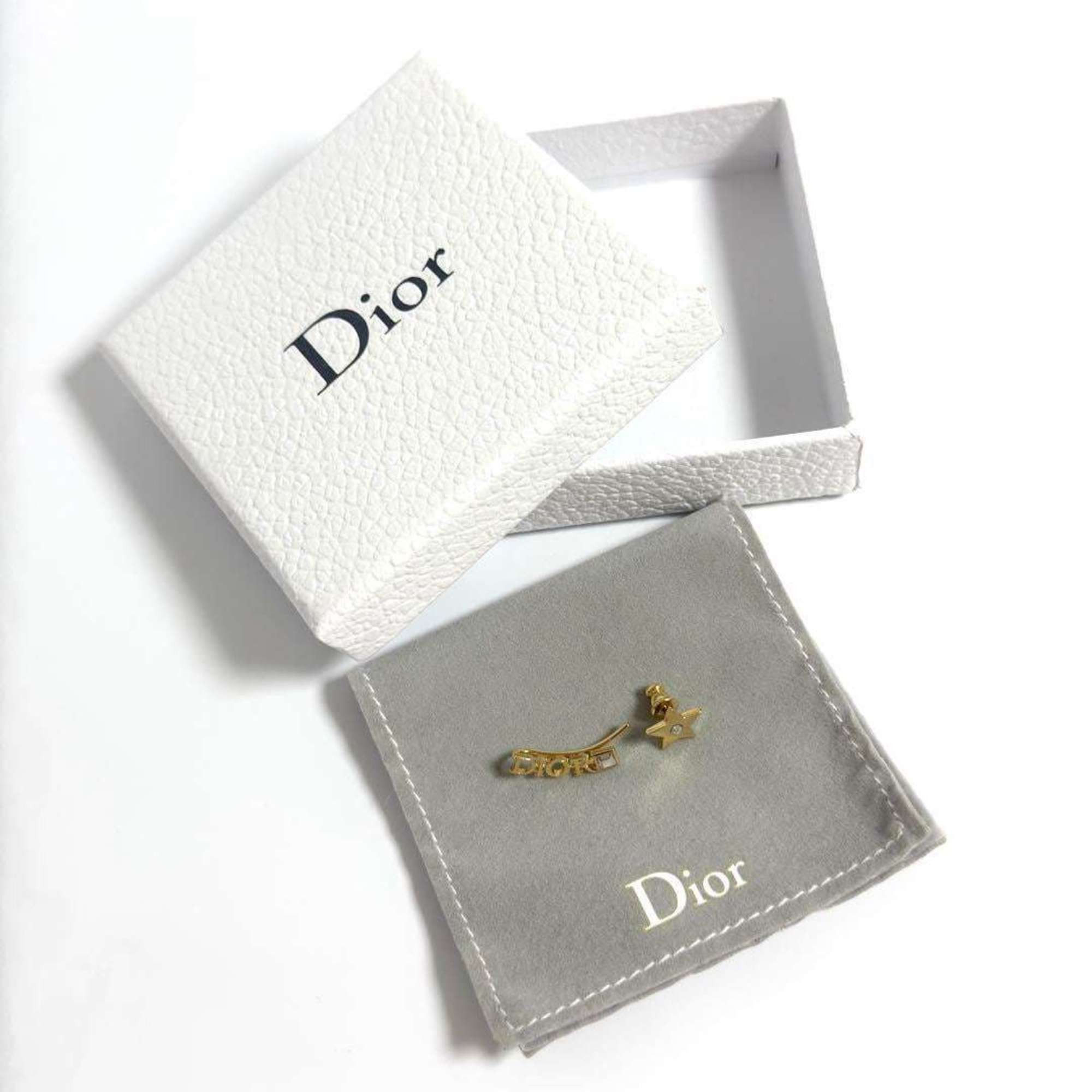 Dior Christian Dior Dior Asymmetric Revolution Earrings Star Size ONE SIZE - 10 Thumbnail