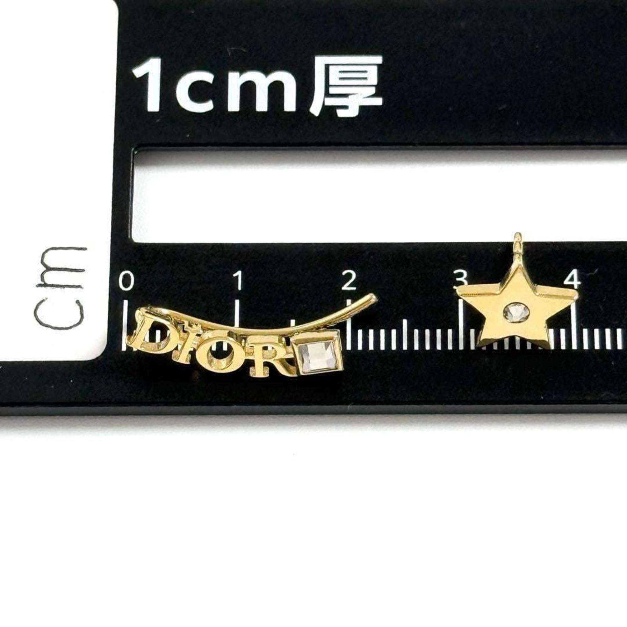 Dior Christian Dior Dior Asymmetric Revolution Earrings Star Size ONE SIZE - 7 Thumbnail