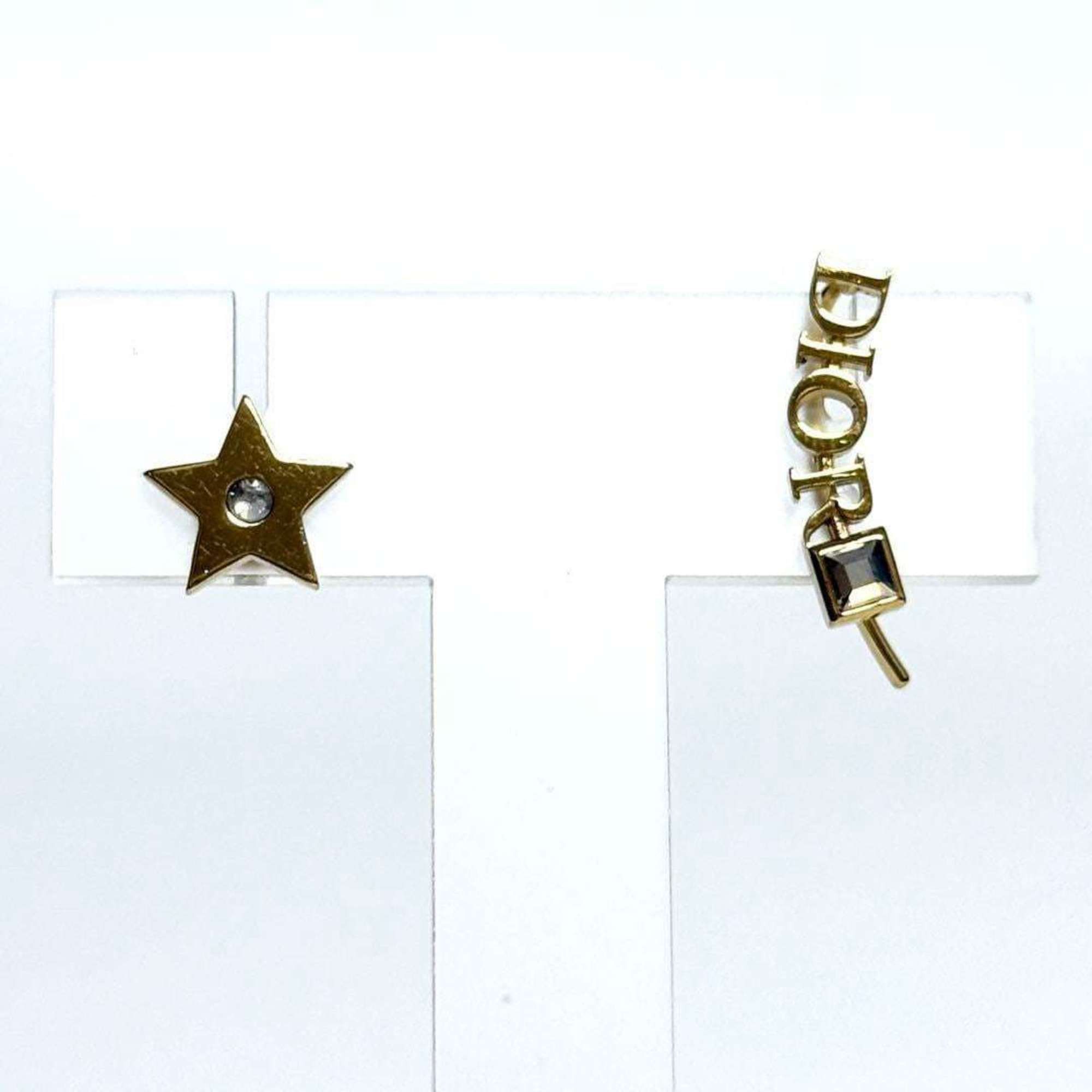Dior Christian Dior Dior Asymmetric Revolution Earrings Star Size ONE SIZE - 6 Thumbnail