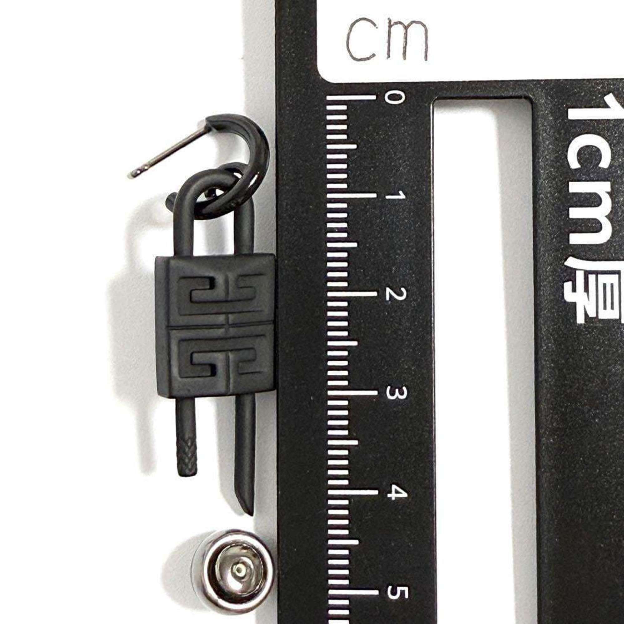 Givenchy Givenchy Men's 4G Rock Single Earring Size ONE SIZE - 7 Thumbnail