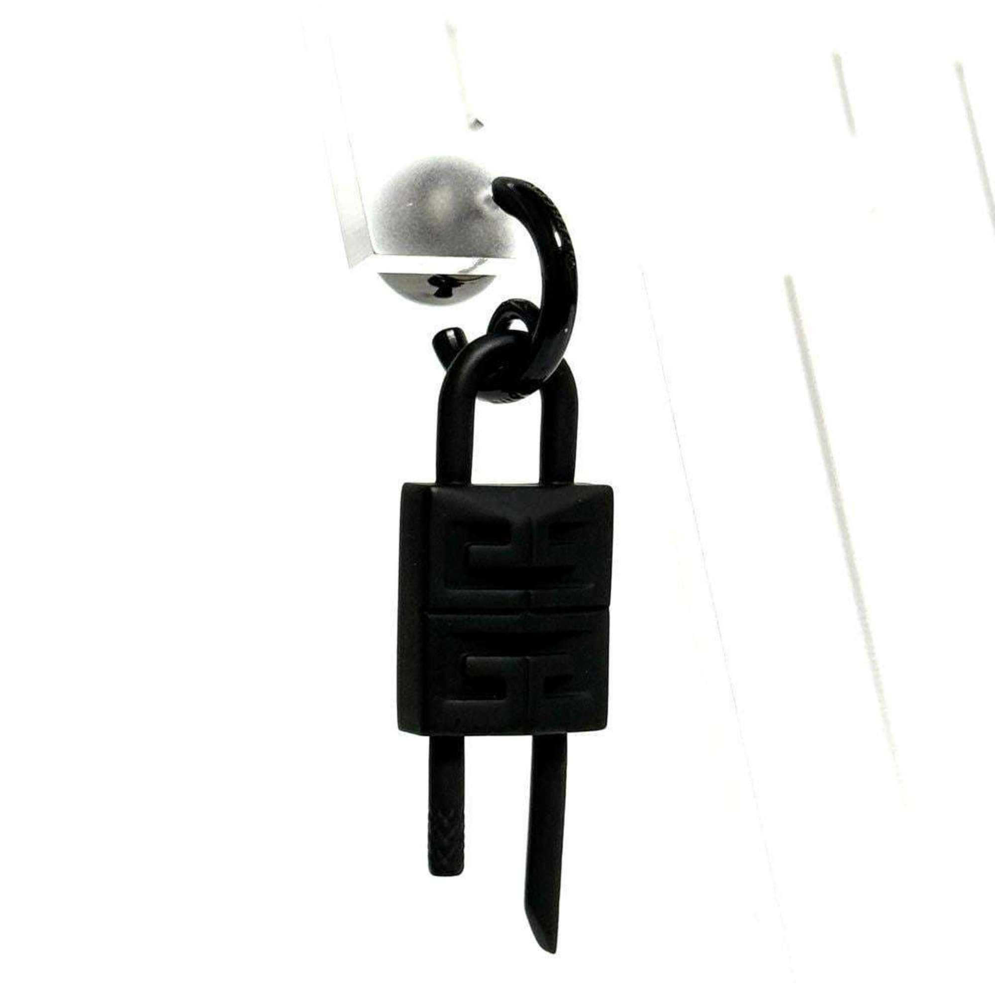 Givenchy Givenchy Men's 4G Rock Single Earring Size ONE SIZE - 5 Thumbnail