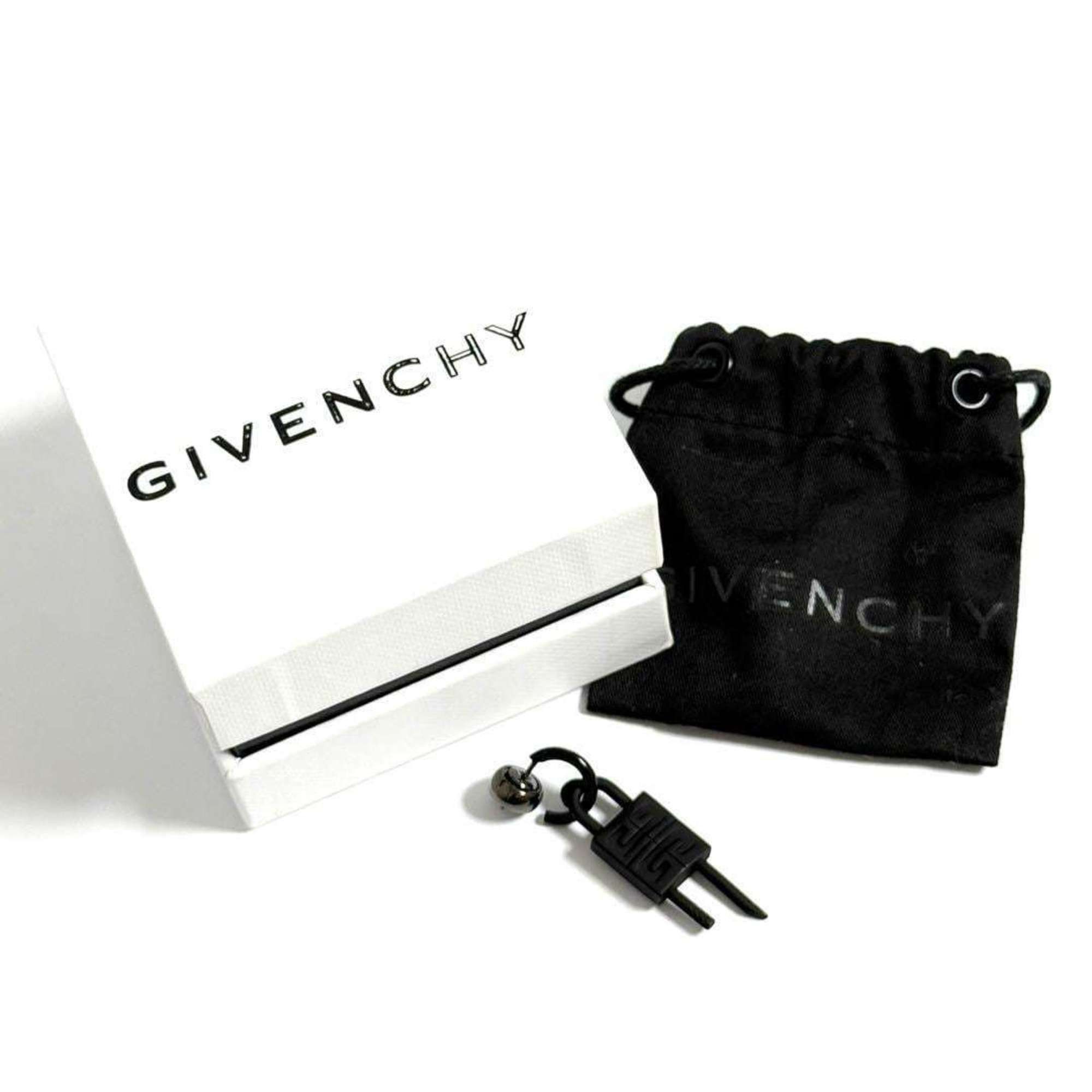 Givenchy Givenchy Men's 4G Rock Single Earring Size ONE SIZE - 10 Thumbnail