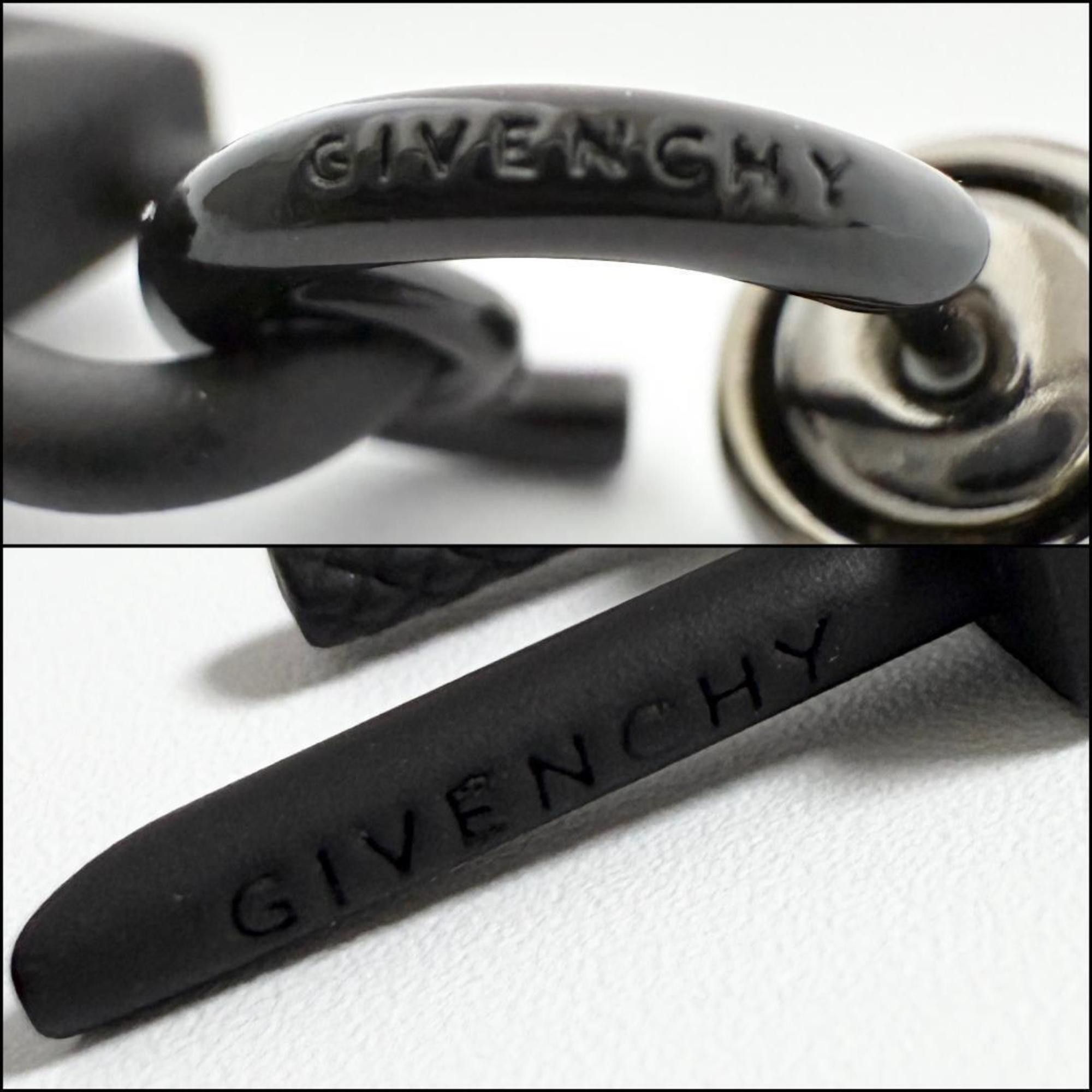Givenchy Givenchy Men's 4G Rock Single Earring Size ONE SIZE - 8 Thumbnail