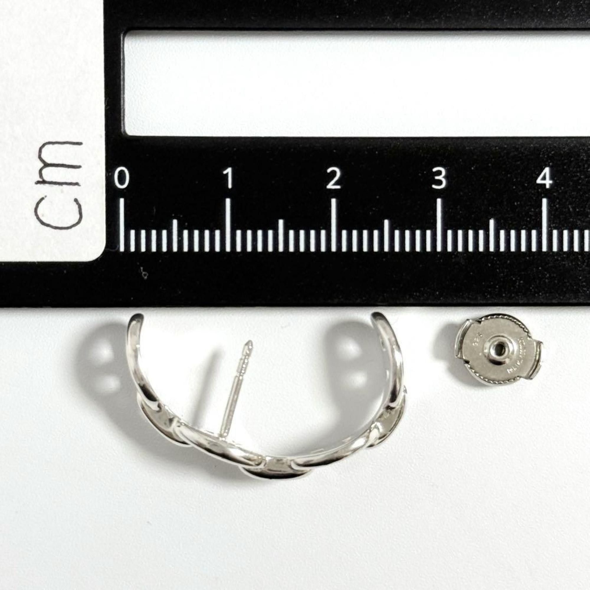 Hermes Women's and Men's Chaine d'Ancre Single Earrings