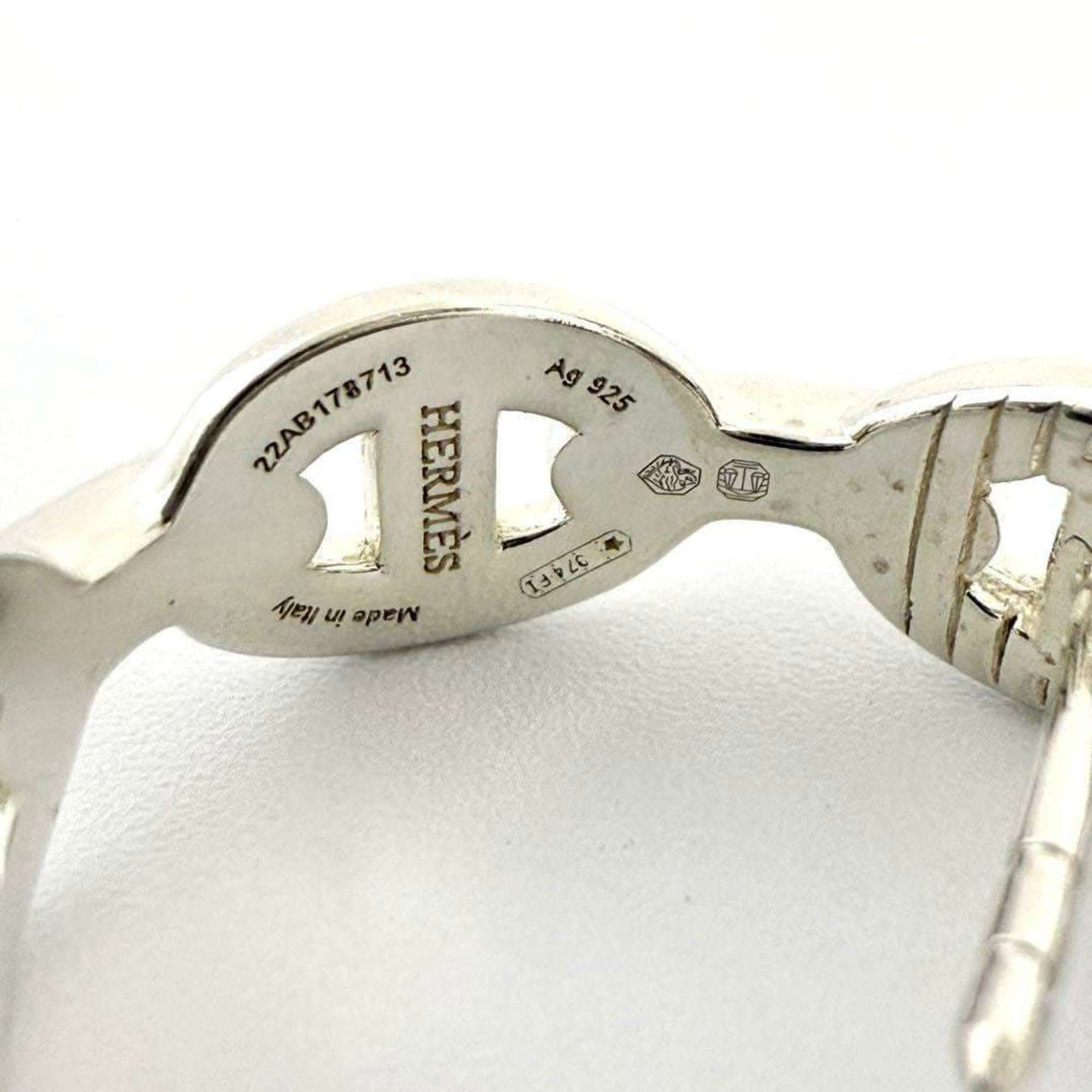 Hermes Women's and Men's Chaine d'Ancre Single Earrings