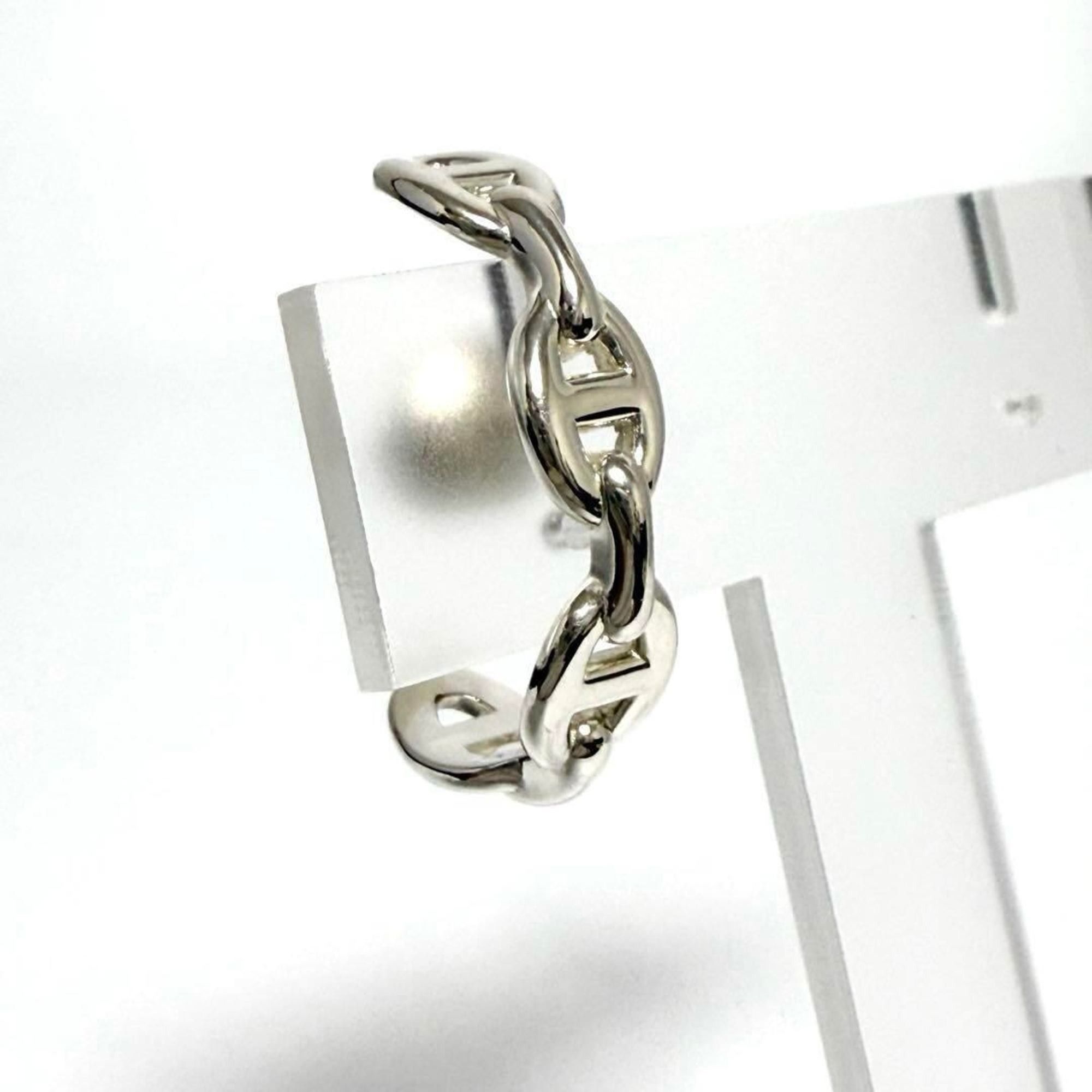 Hermes Women's and Men's Chaine d'Ancre Single Earrings