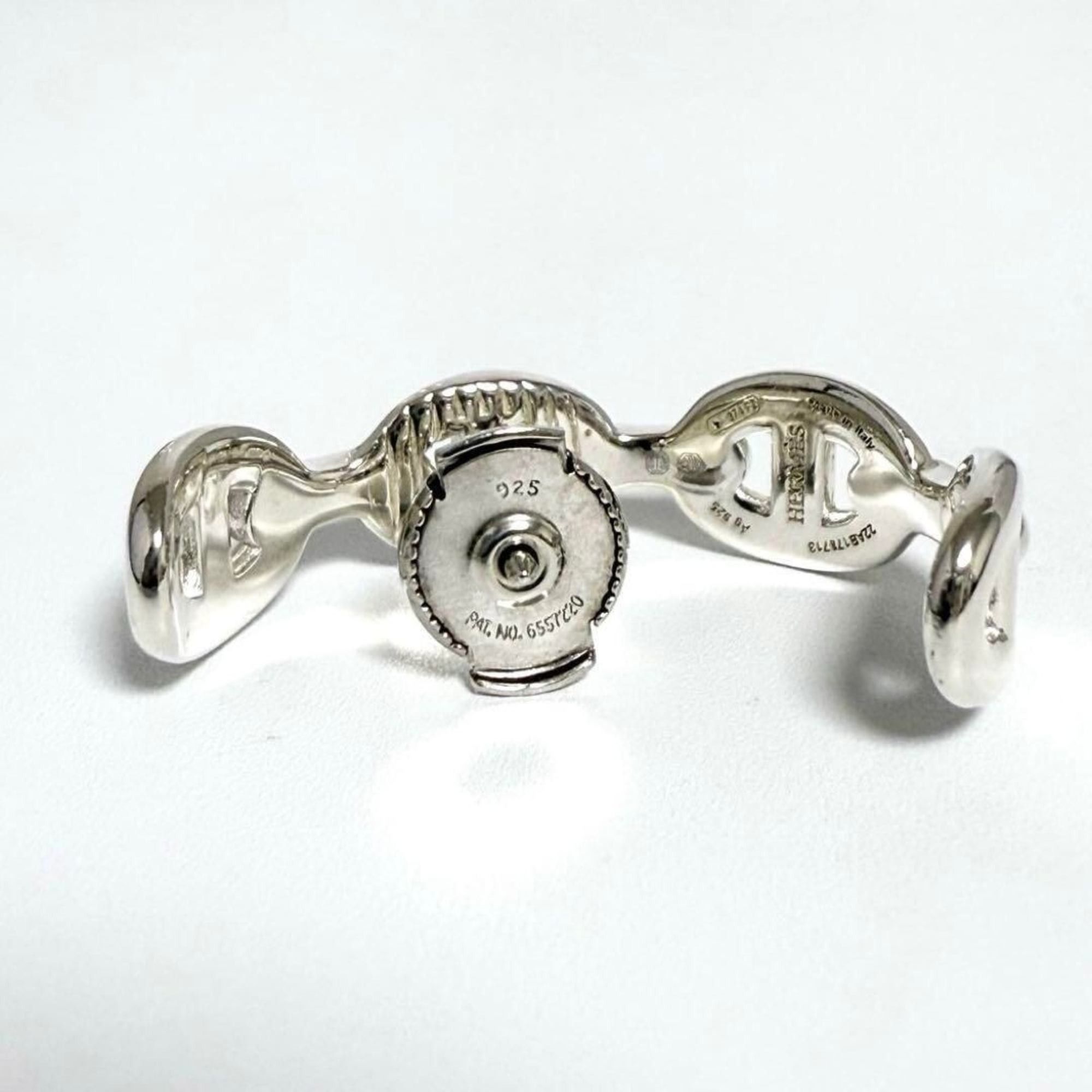 Hermes Women's and Men's Chaine d'Ancre Single Earrings