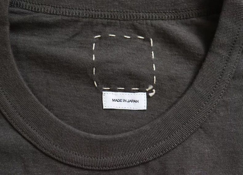 Visvim Visvim Jumbo Tee Short Sleeve T-shirt Size US M / EU 48-50 / 2 - 4 Thumbnail