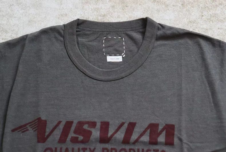Visvim Visvim Jumbo Tee Short Sleeve T-shirt Size US M / EU 48-50 / 2 - 3 Thumbnail