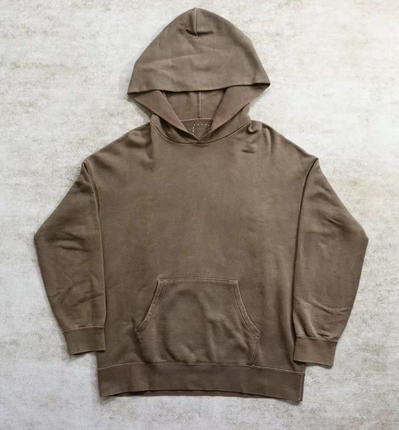 Visvim Visvim Jumbo Hoodie in Mud Color Size US L / EU 52-54 / 3 - 2 Thumbnail
