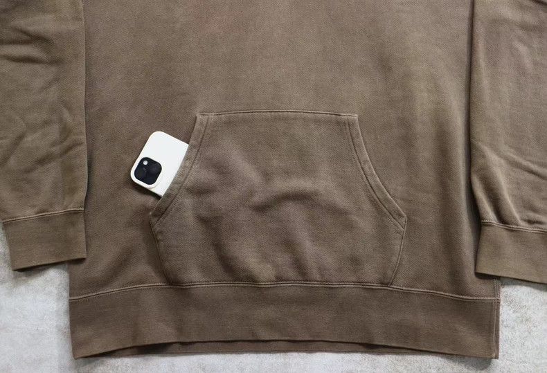 Visvim Visvim Jumbo Hoodie in Mud Color Size US L / EU 52-54 / 3 - 5 Thumbnail