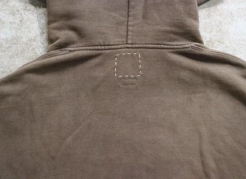 Visvim Visvim Jumbo Hoodie in Mud Color Size US L / EU 52-54 / 3 - 8 Thumbnail