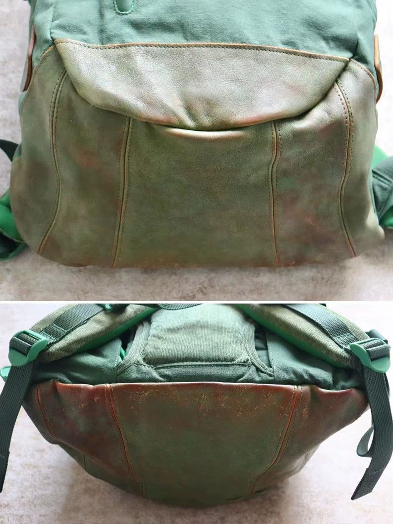 Visvim Visvim Lamina 20L Kudu Backpack Rare Green Color Size ONE SIZE - 5 Thumbnail