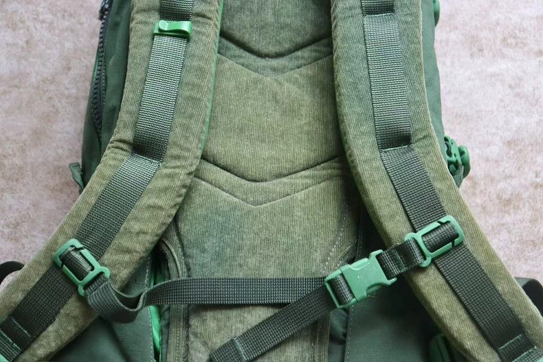 Visvim Visvim Lamina 20L Kudu Backpack Rare Green Color Size ONE SIZE - 7 Thumbnail