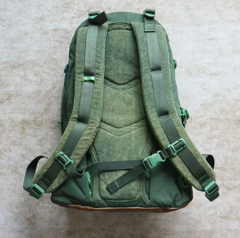 Visvim Visvim Lamina 20L Kudu Backpack Rare Green Color Size ONE SIZE - 2 Thumbnail