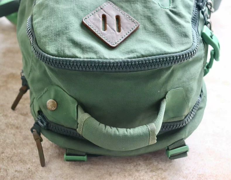 Visvim Visvim Lamina 20L Kudu Backpack Rare Green Color Size ONE SIZE - 6 Thumbnail