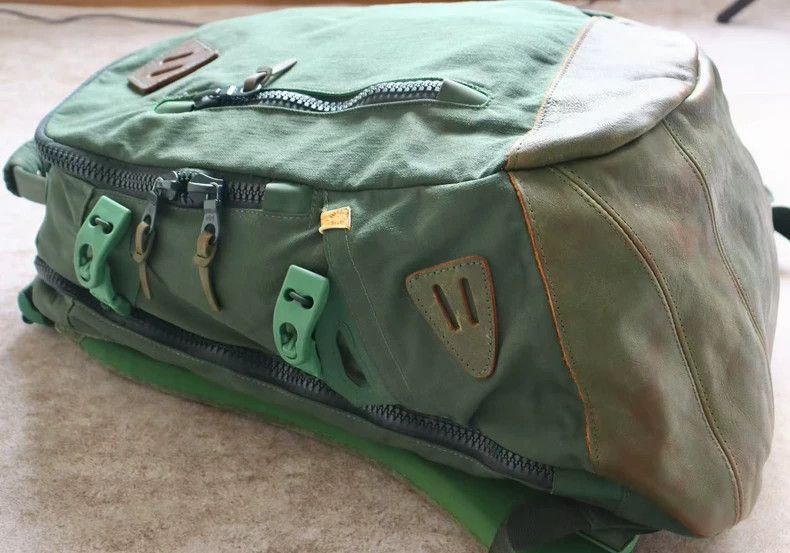 Visvim Visvim Lamina 20L Kudu Backpack Rare Green Color Size ONE SIZE - 4 Thumbnail