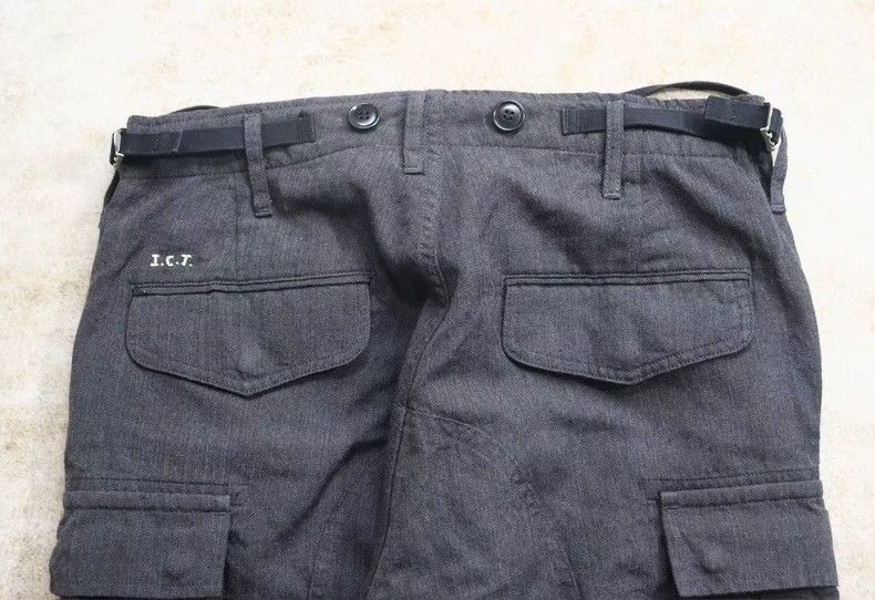 Visvim Visvim ICT Eiger Sanction Wool Linen Shorts Size US 31 - 5 Thumbnail