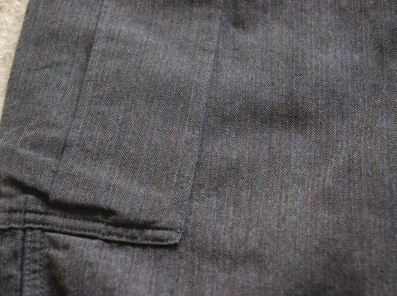 Visvim Visvim ICT Eiger Sanction Wool Linen Shorts Size US 31 - 7 Thumbnail