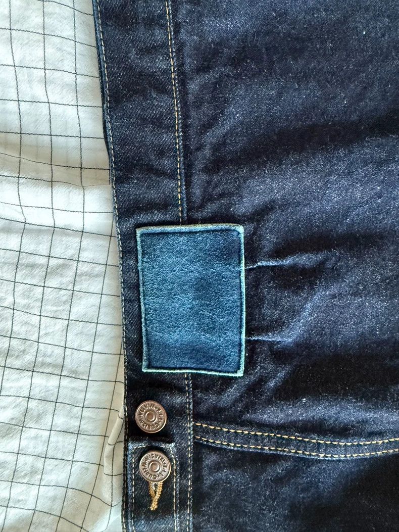Visvim Visvim Unwashed Denim Jacket SS 101XX Size US S / EU 44-46 / 1 - 5 Thumbnail