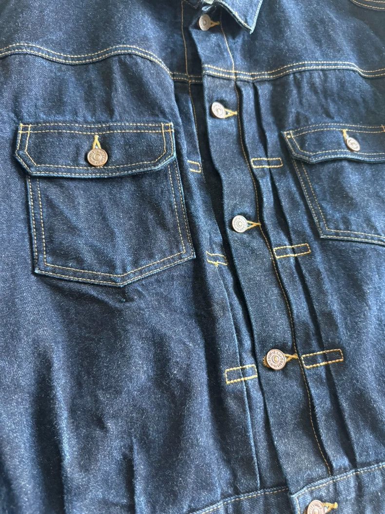 Visvim Visvim Unwashed Denim Jacket SS 101XX Size US S / EU 44-46 / 1 - 4 Thumbnail