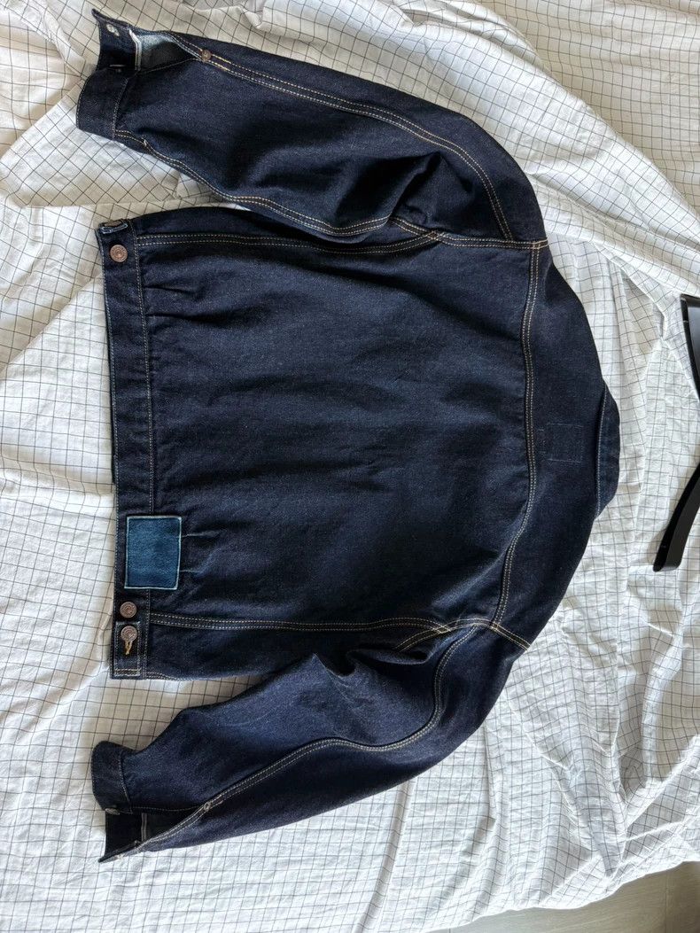Visvim Visvim Unwashed Denim Jacket SS 101XX Size US S / EU 44-46 / 1 - 2 Thumbnail