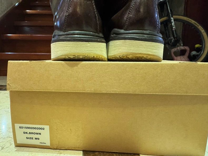 Visvim visvim ict virgil brown leather boots Size US 9 / EU 42 - 2 Thumbnail