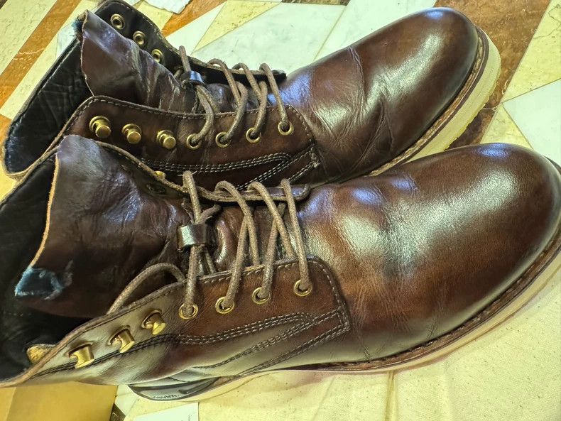 Visvim visvim ict virgil brown leather boots Size US 9 / EU 42 - 5 Thumbnail