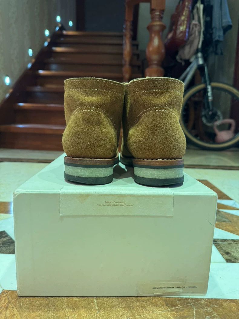 Visvim VISVIM Brigadier Boots Mid-Fol Camel Size US 9 / EU 42 - 2 Thumbnail