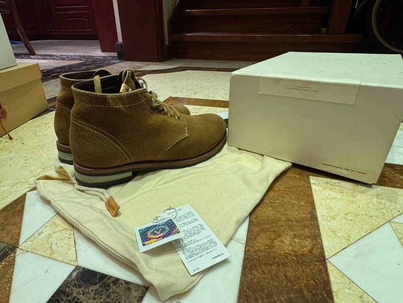 Visvim VISVIM Brigadier Boots Mid-Fol Camel Size US 9 / EU 42 - 6 Thumbnail