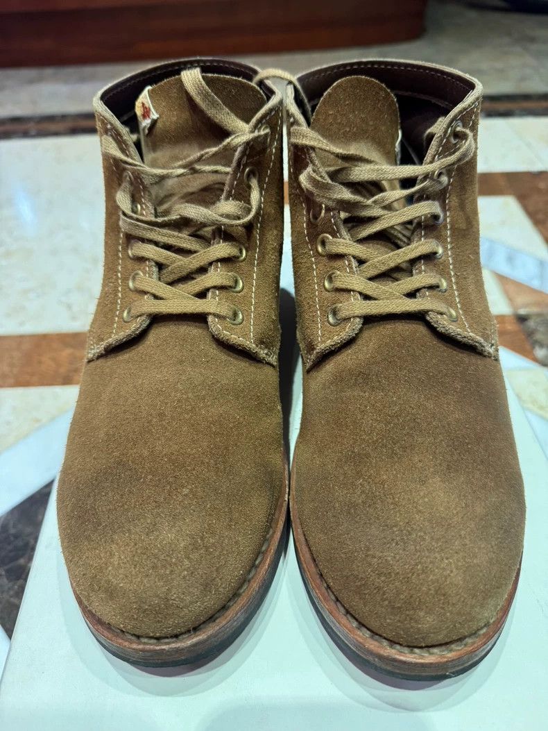 Visvim VISVIM Brigadier Boots Mid-Fol Camel Size US 9 / EU 42 - 3 Thumbnail