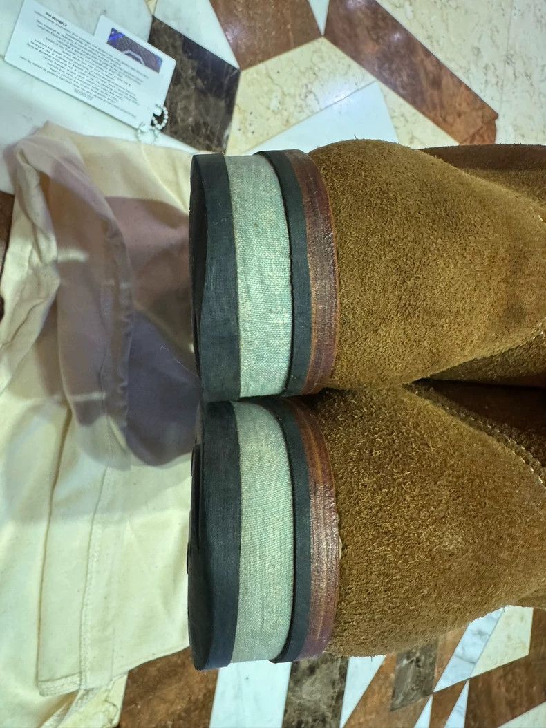 Visvim VISVIM Brigadier Boots Mid-Fol Camel Size US 9 / EU 42 - 5 Thumbnail