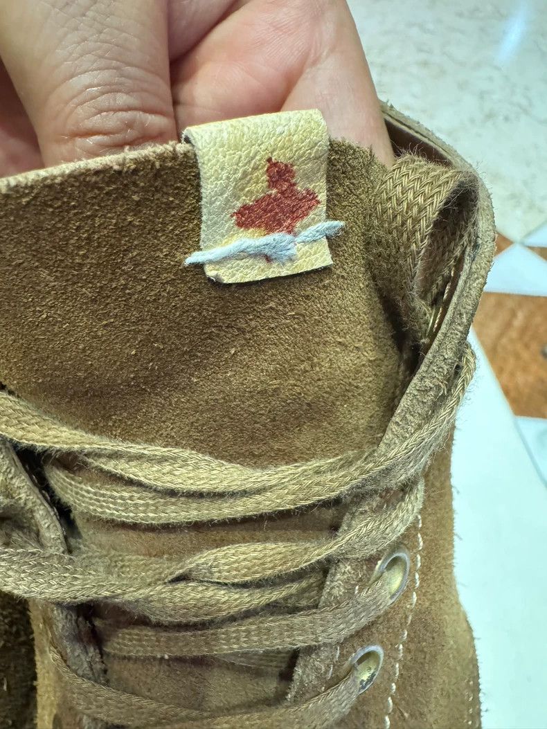 Visvim VISVIM Brigadier Boots Mid-Fol Camel Size US 9 / EU 42 - 4 Thumbnail