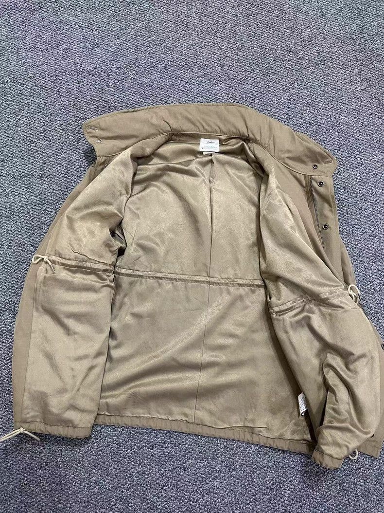 Visvim Visvim Bickle Khaki Military Jacket Size 3 Size US M / EU 48-50 / 2 - 3 Thumbnail