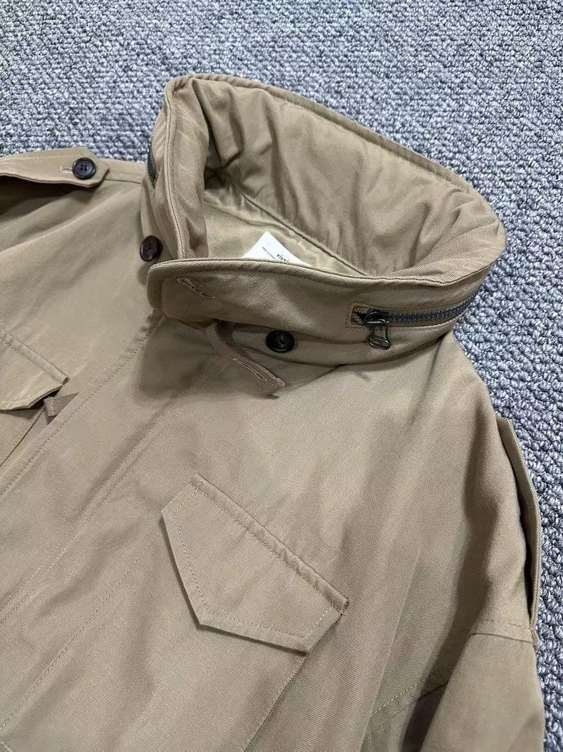 Visvim Visvim Bickle Khaki Military Jacket Size 3 Size US M / EU 48-50 / 2 - 2 Thumbnail