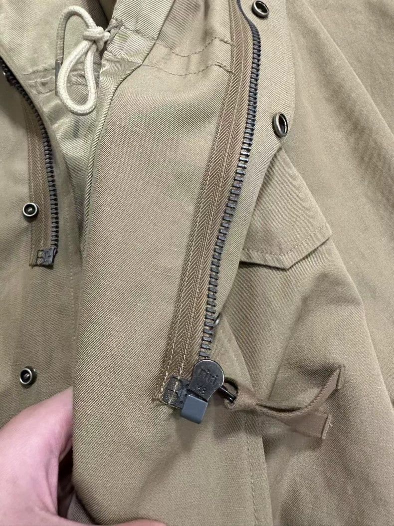 Visvim Visvim Bickle Khaki Military Jacket Size 3 Size US M / EU 48-50 / 2 - 5 Thumbnail
