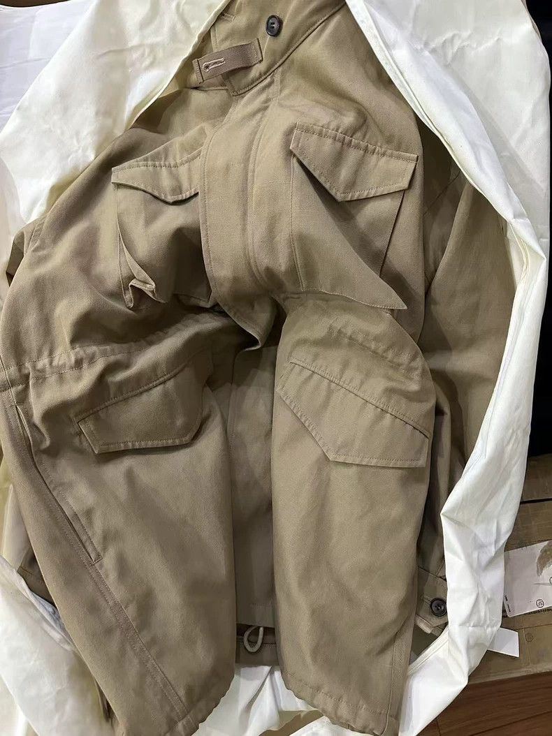 Visvim Visvim Bickle Khaki Military Jacket Size 3 Size US M / EU 48-50 / 2 - 7 Thumbnail