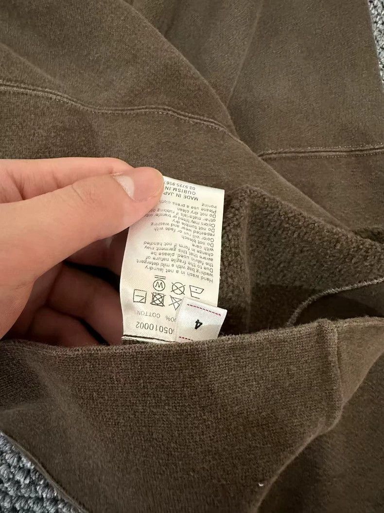 Visvim visvim Mud Dyed Jumbo Sweatshirt Size 4 Size US L / EU 52-54 / 3 - 3 Thumbnail
