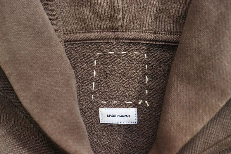 Visvim Visvim Jumbo Hoodie in Mud Color Size US L / EU 52-54 / 3 - 6 Thumbnail
