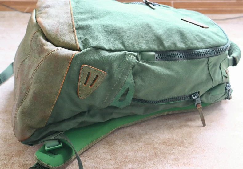 Visvim Visvim Lamina 20L Kudu Backpack in Green Size ONE SIZE - 4 Thumbnail