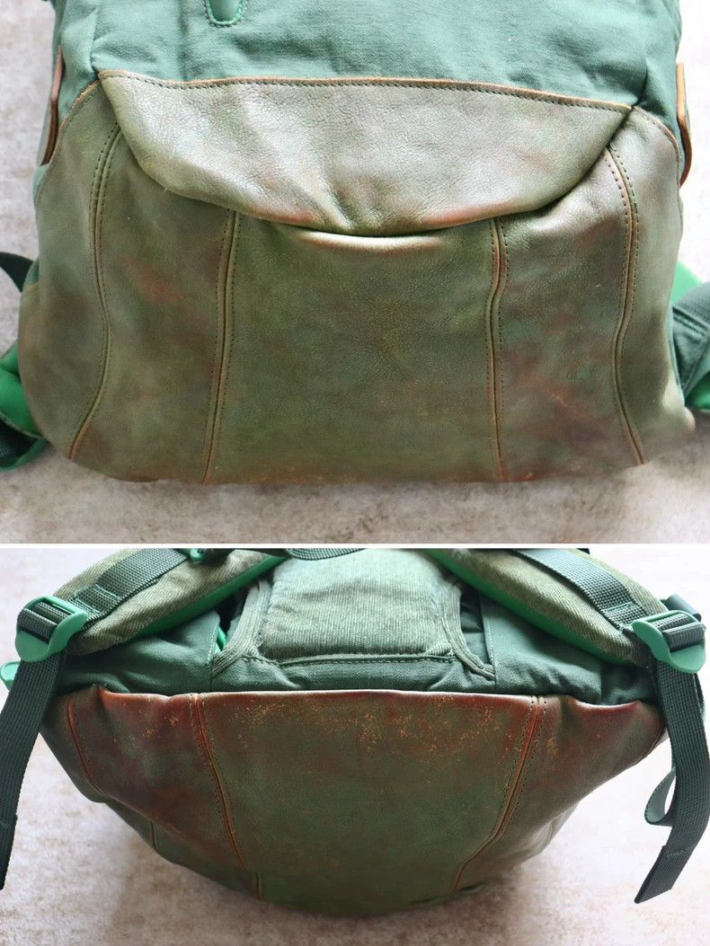 Visvim Visvim Lamina 20L Kudu Backpack in Green Size ONE SIZE - 6 Thumbnail