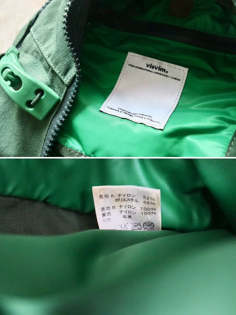 Visvim Visvim Lamina 20L Kudu Backpack in Green Size ONE SIZE - 8 Thumbnail