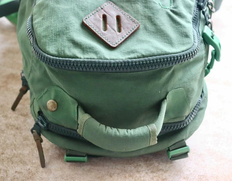 Visvim Visvim Lamina 20L Kudu Backpack in Green Size ONE SIZE - 5 Thumbnail